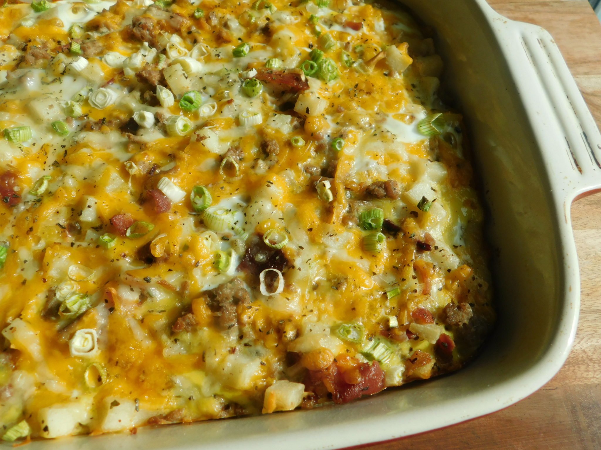 Healthy Hash Brown Casserole