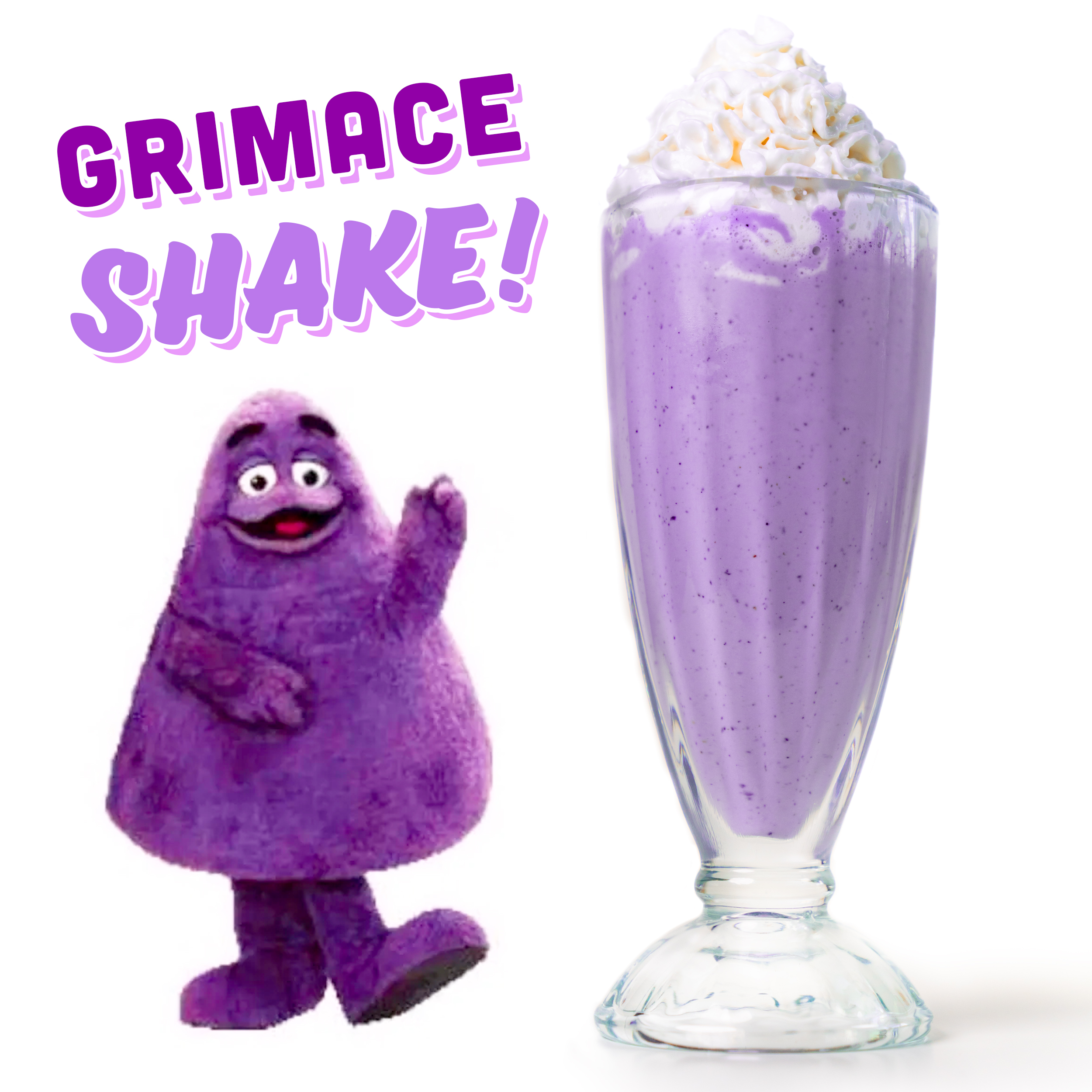 Grimace Shake Recipe 