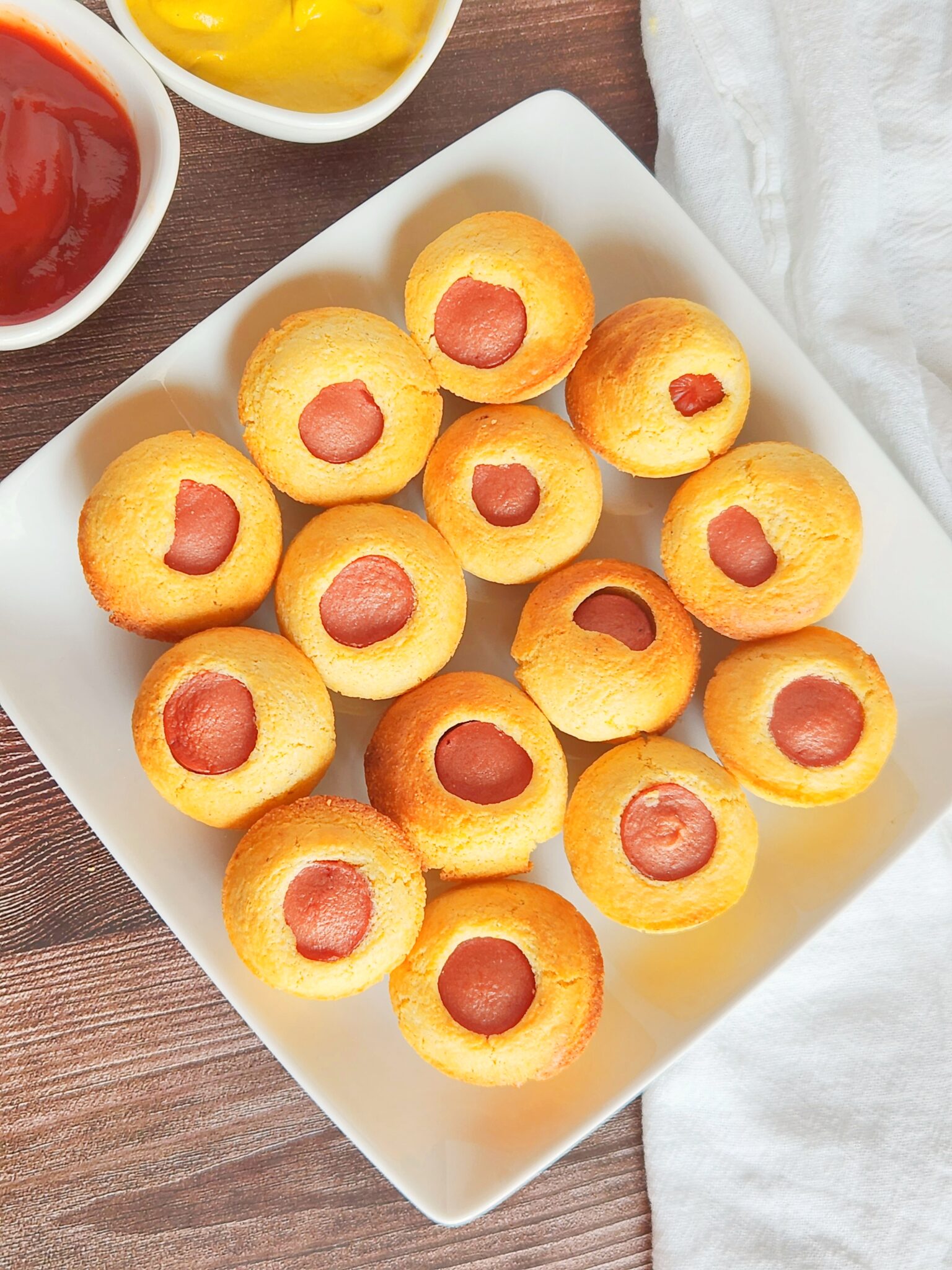 Mini Corndog Muffins