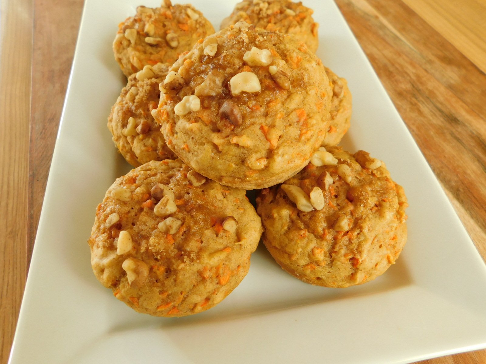 Carrot Cake Muffins