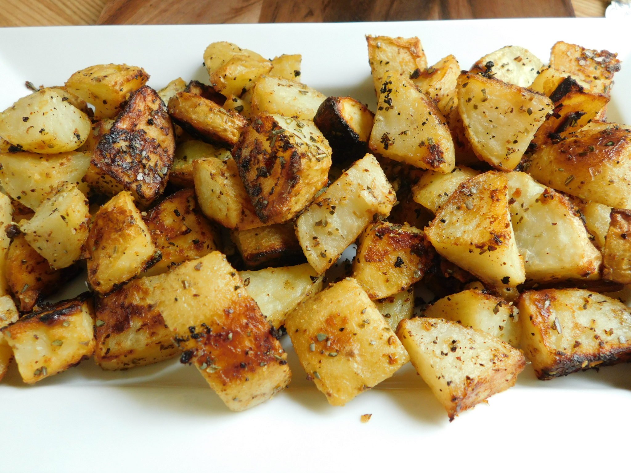 Parmesan Potatoes