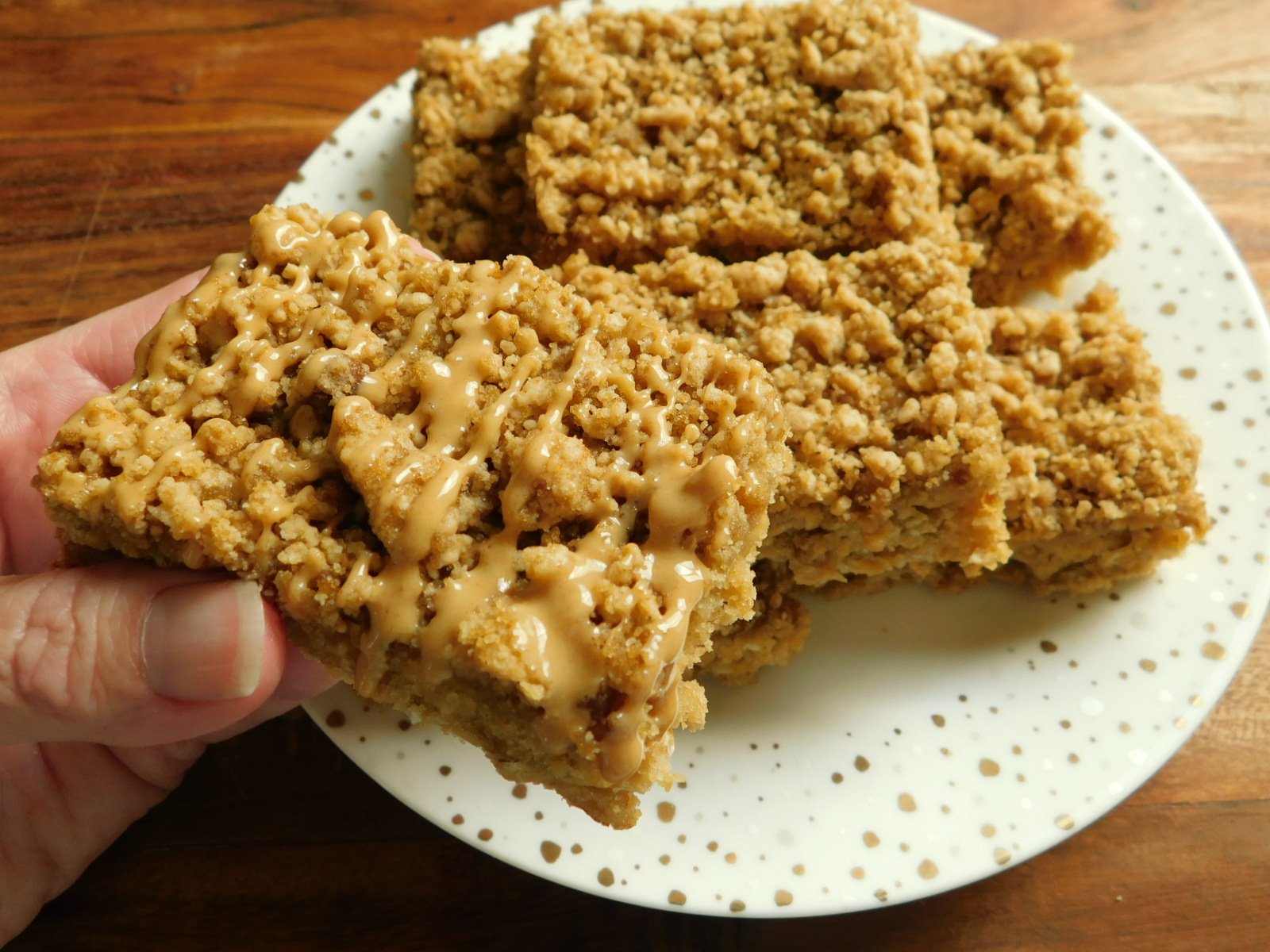 Peanut Butter Oatmeal Bars