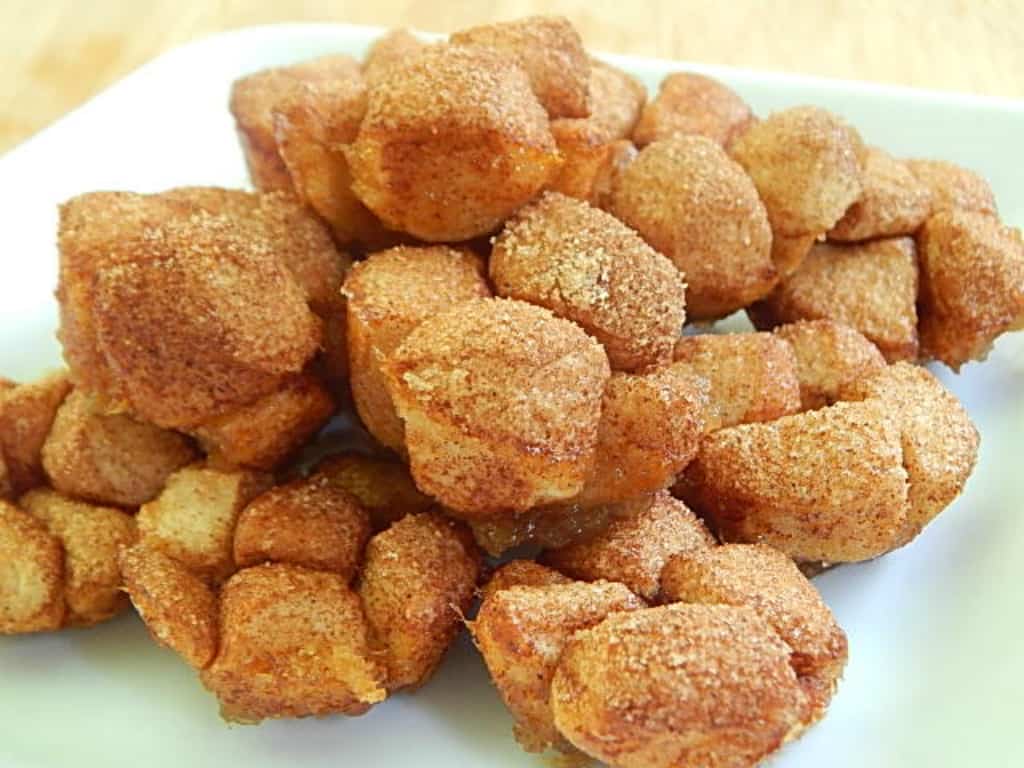 Mini Monkey Bread - Recipe enthusiasts